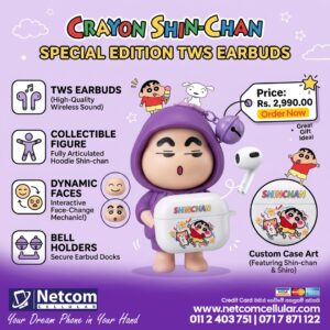 CRAYON SHIN-CHAN SPECIAL EDITION TWS EARBUDS