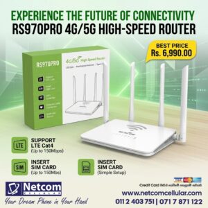 RS970PRO 4G/5G HIGH-SPEED ROUTER